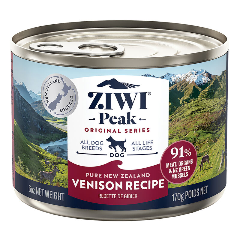 Ziwi, Can - Venison - 170 g image number null